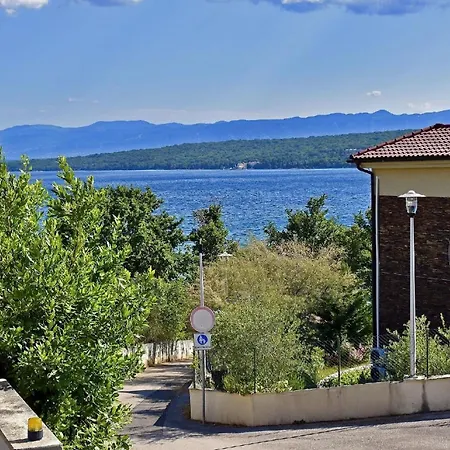 Apartament Fuer 4 Personen Ca 43 Qm In Zidarici, Kvarner Bucht Krk Vantacici