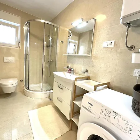 Apartment Fuer 4 Personen Ca 43 Qm In Zidarici, Kvarner Bucht Krk