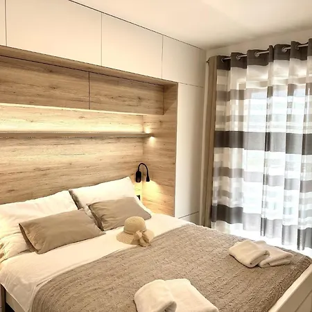 Fuer 4 Personen Ca 43 Qm In Zidarici, Kvarner Bucht Krk Apartment